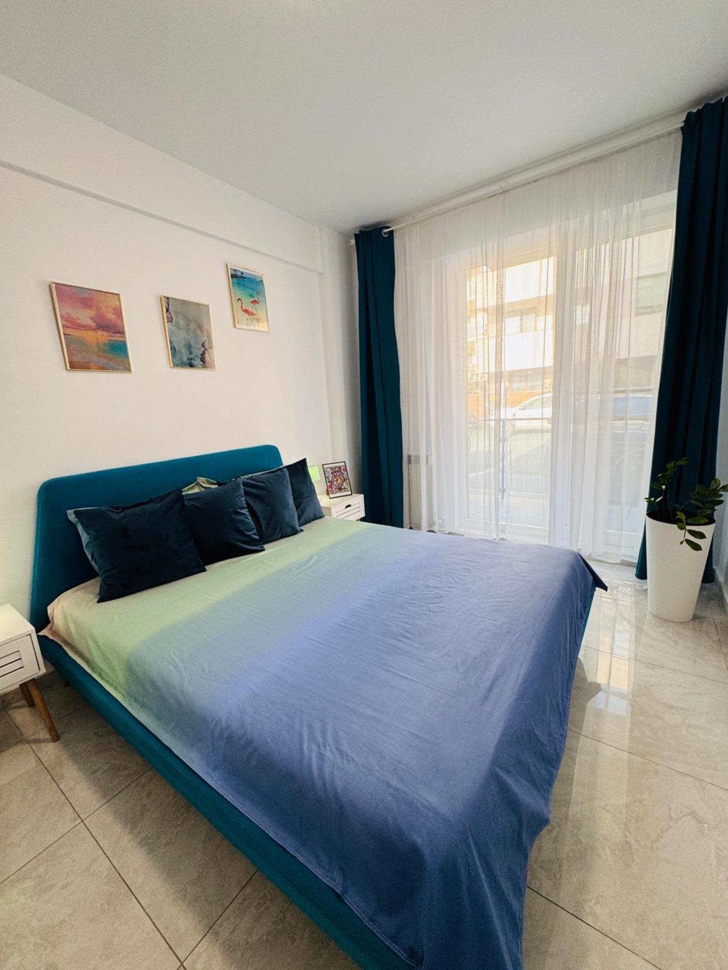 Beach Apartment By Mamaia Nord Navodari Dış mekan fotoğraf
