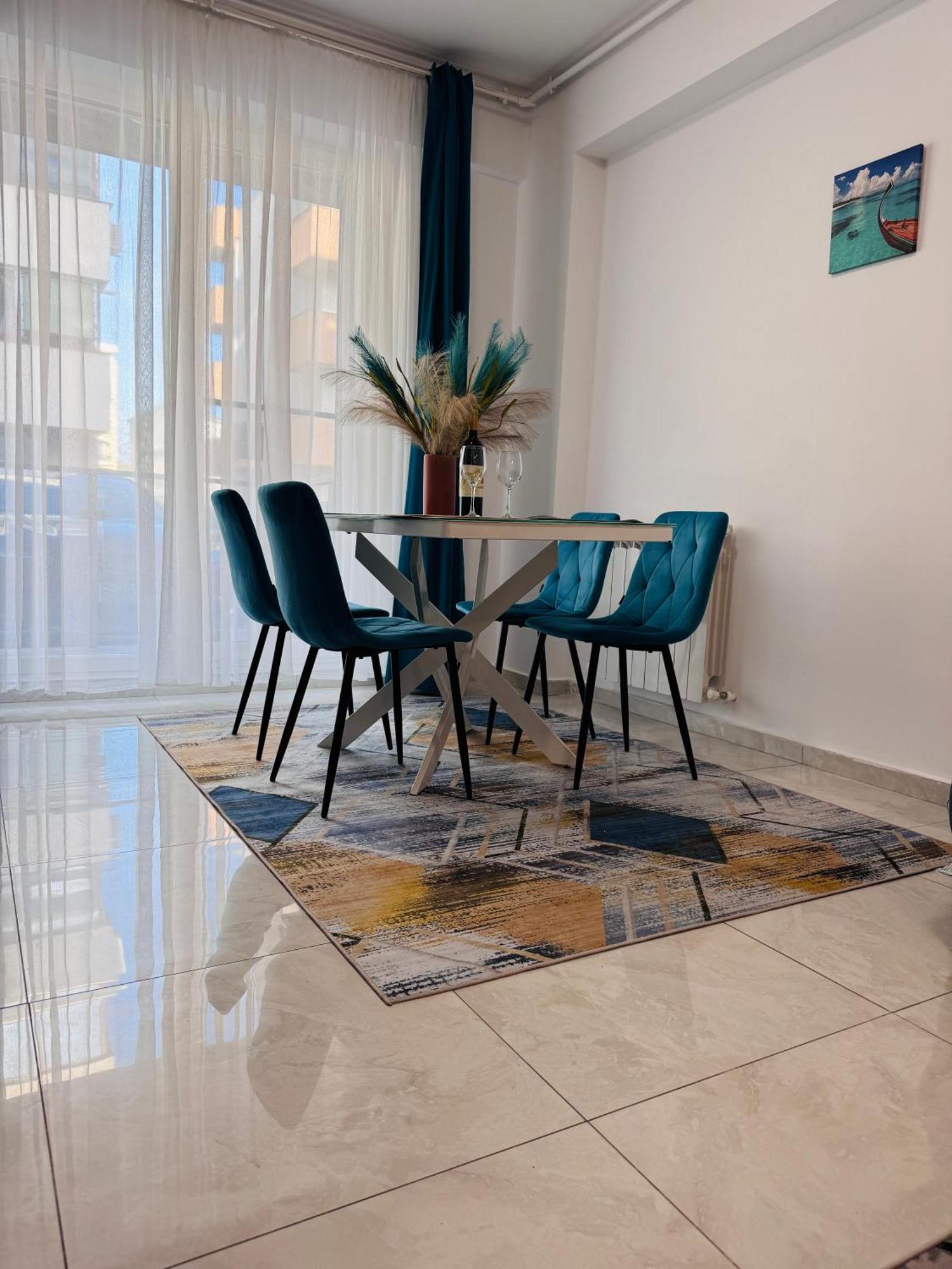 Beach Apartment By Mamaia Nord Navodari Dış mekan fotoğraf