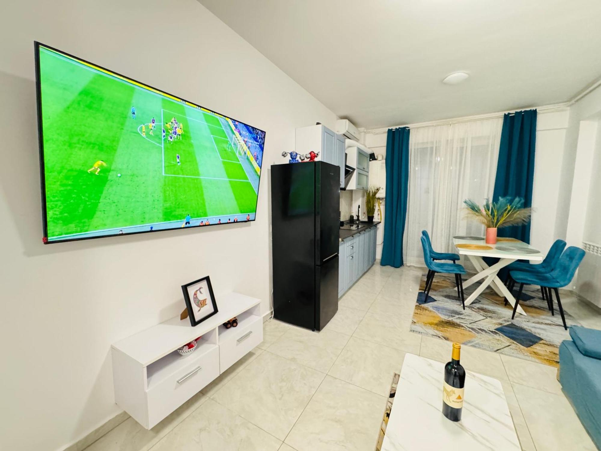 Beach Apartment By Mamaia Nord Navodari Dış mekan fotoğraf