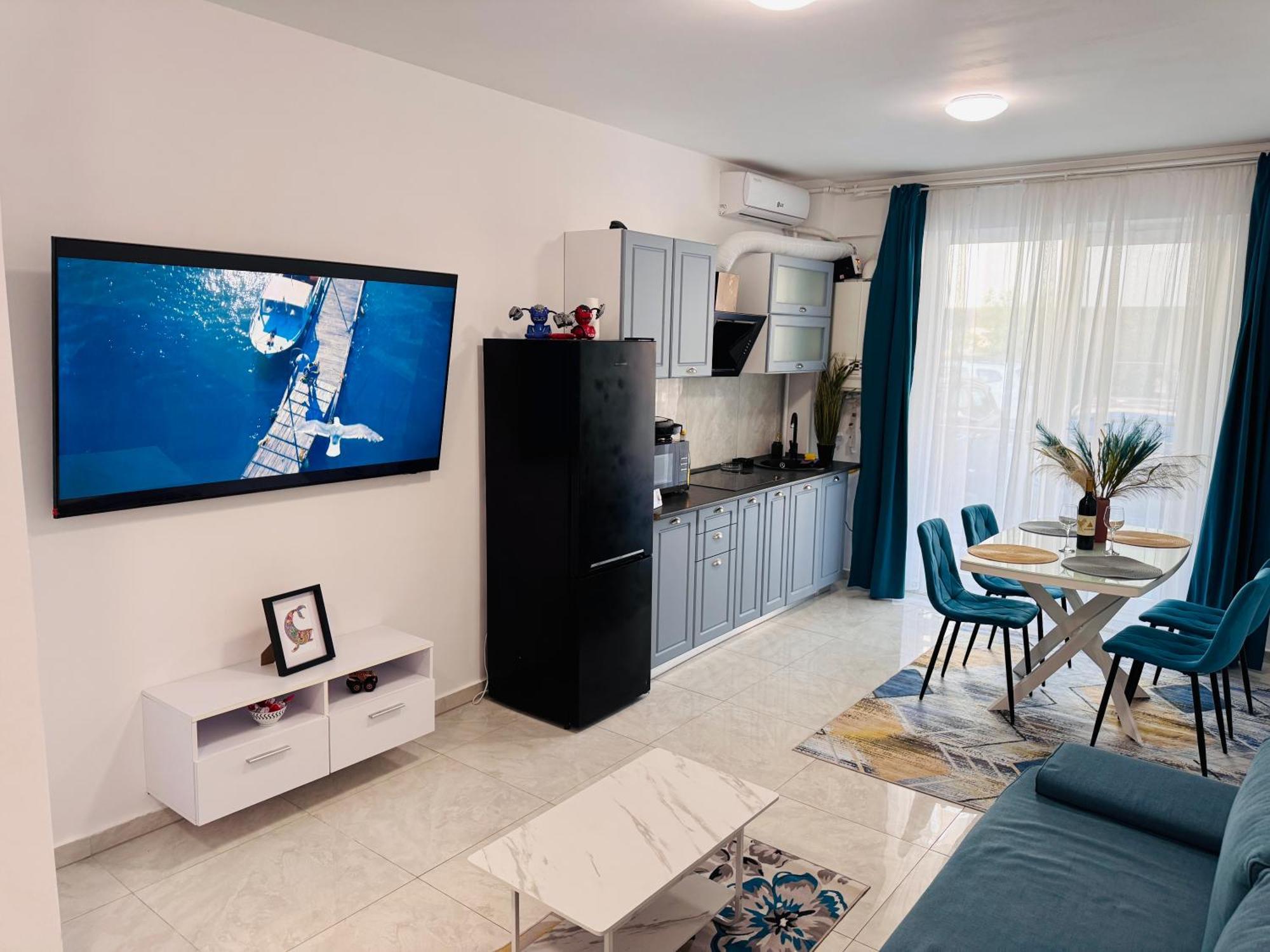 Beach Apartment By Mamaia Nord Navodari Dış mekan fotoğraf