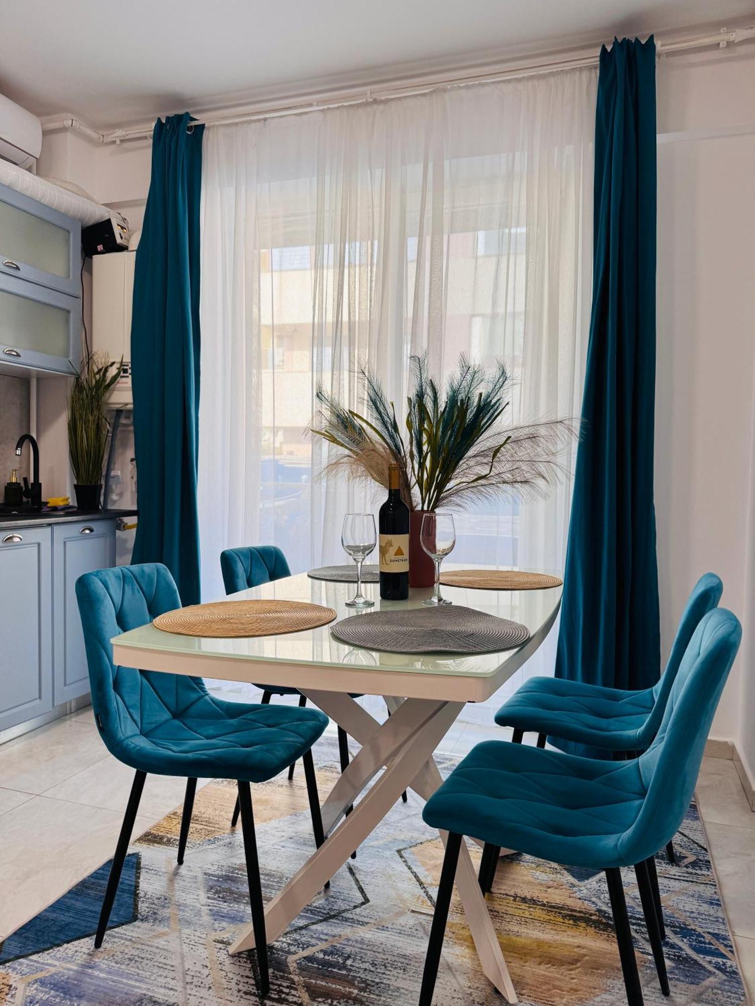 Beach Apartment By Mamaia Nord Navodari Dış mekan fotoğraf